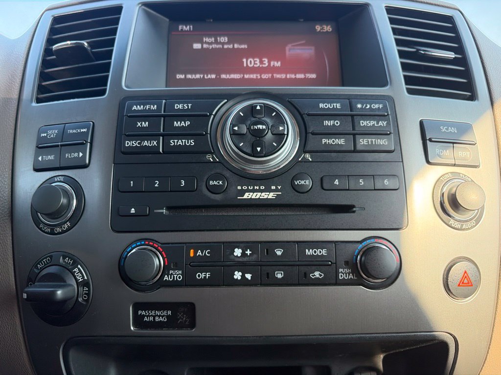 Used 2015 Nissan Armada Platinum AWD/4WD image 8