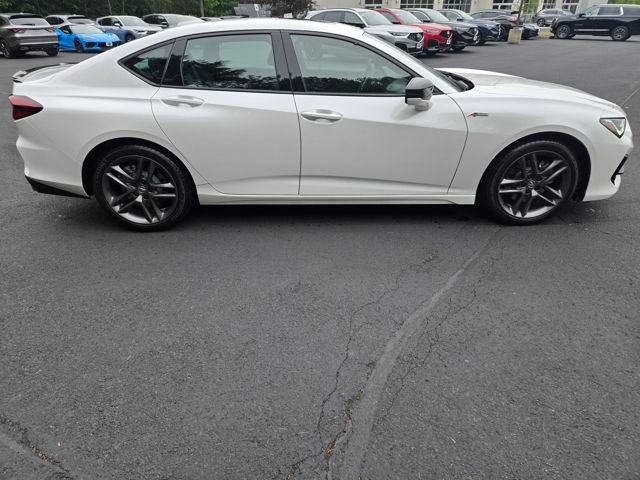 Used 2025 Acura TLX w/ A-SPEC Package AWD/4WD image 6