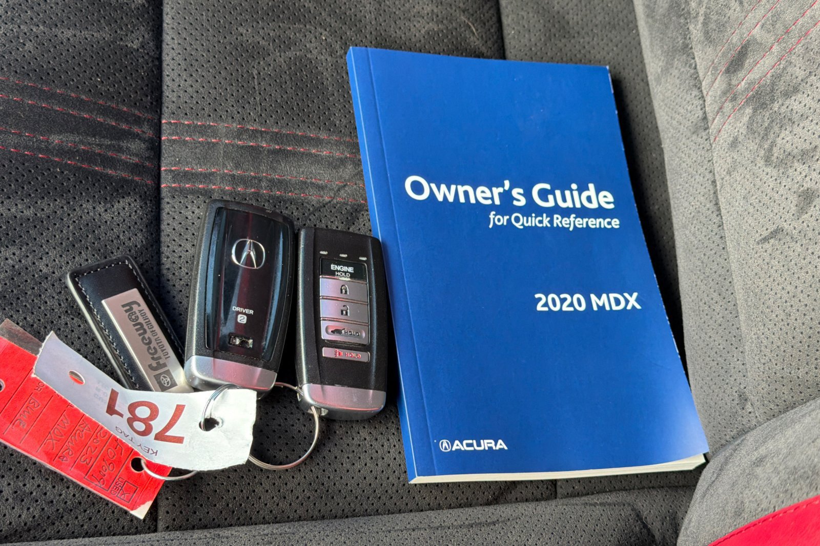 Used 2020 Acura MDX w/ Technology Package AWD/4WD image 11