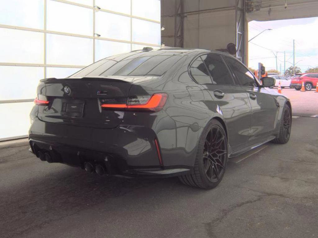 Used 2023 BMW M3 Competition w/ Parking Assistance Package image 2