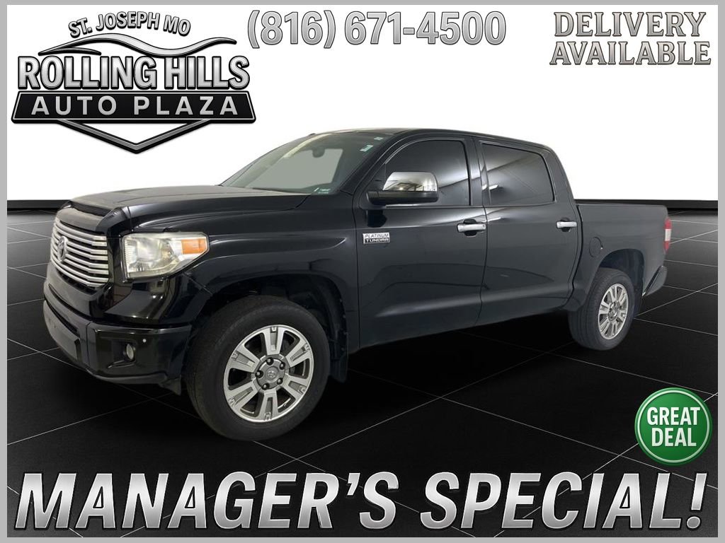 Used 2017 Toyota Tundra Platinum