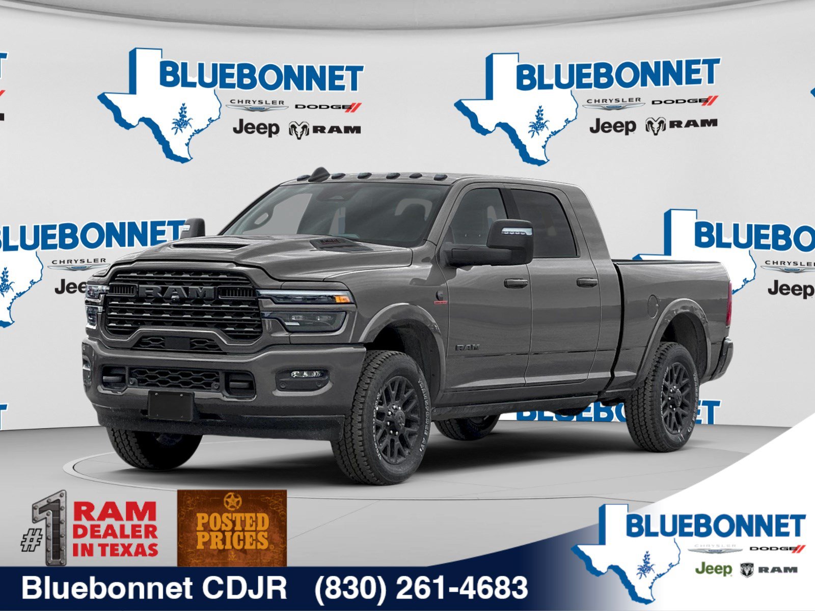 New 2027 RAM 3500 Limited AWD/4WD image 1