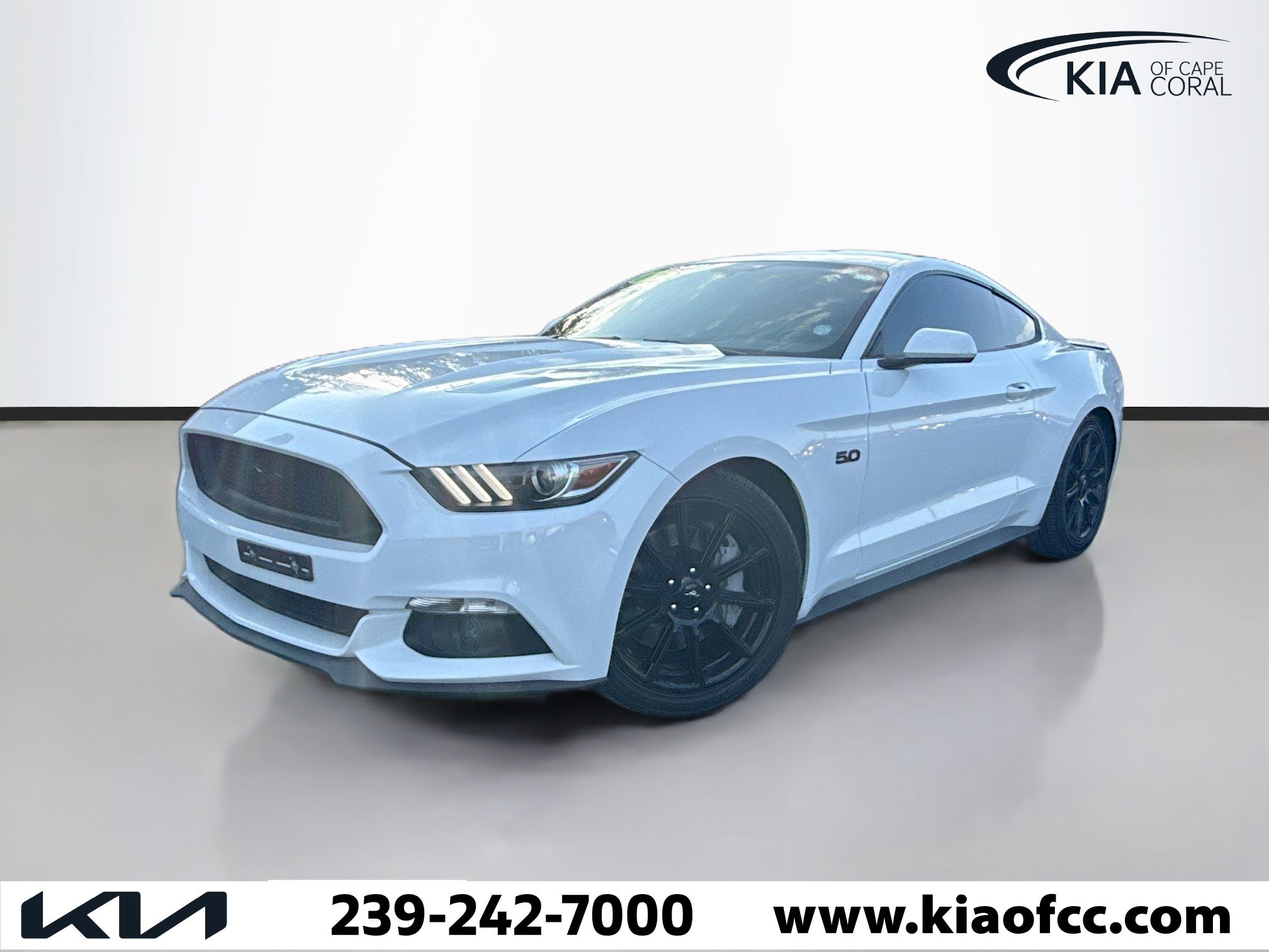 Used 2016 Ford Mustang GT w/ Black Accent Package image 1