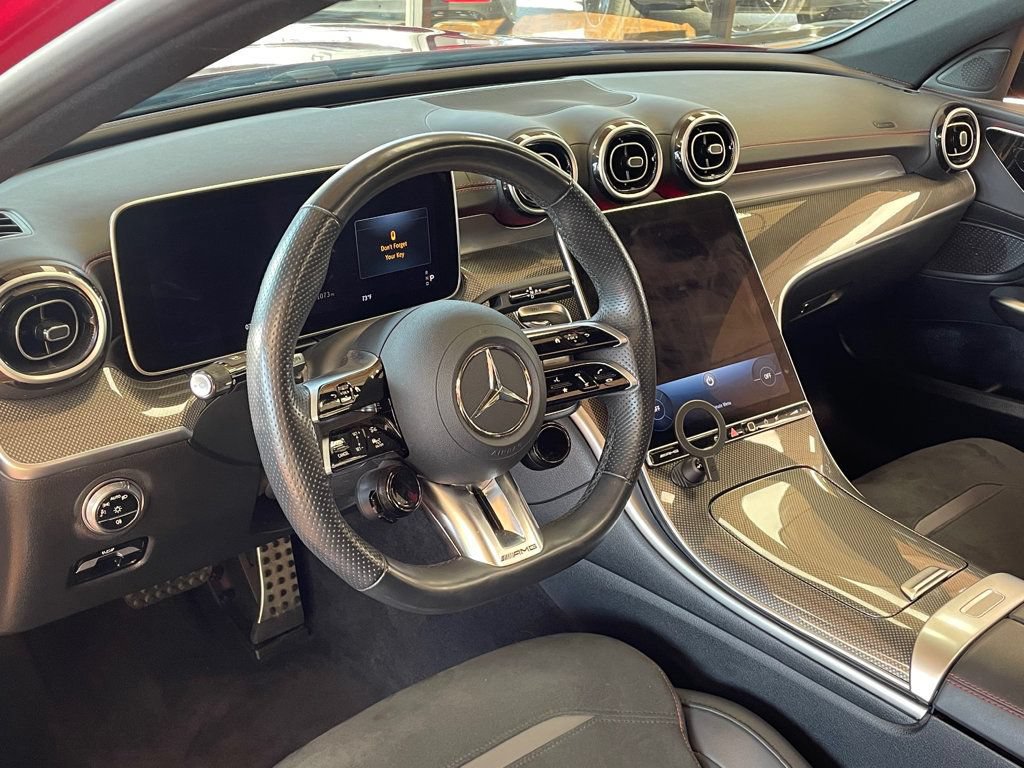 Used 2024 Mercedes-Benz C 43 AMG 4MATIC Sedan image 20