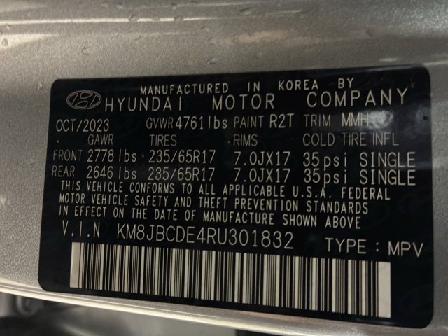 Used 2024 Hyundai Tucson SEL AWD/4WD image 33
