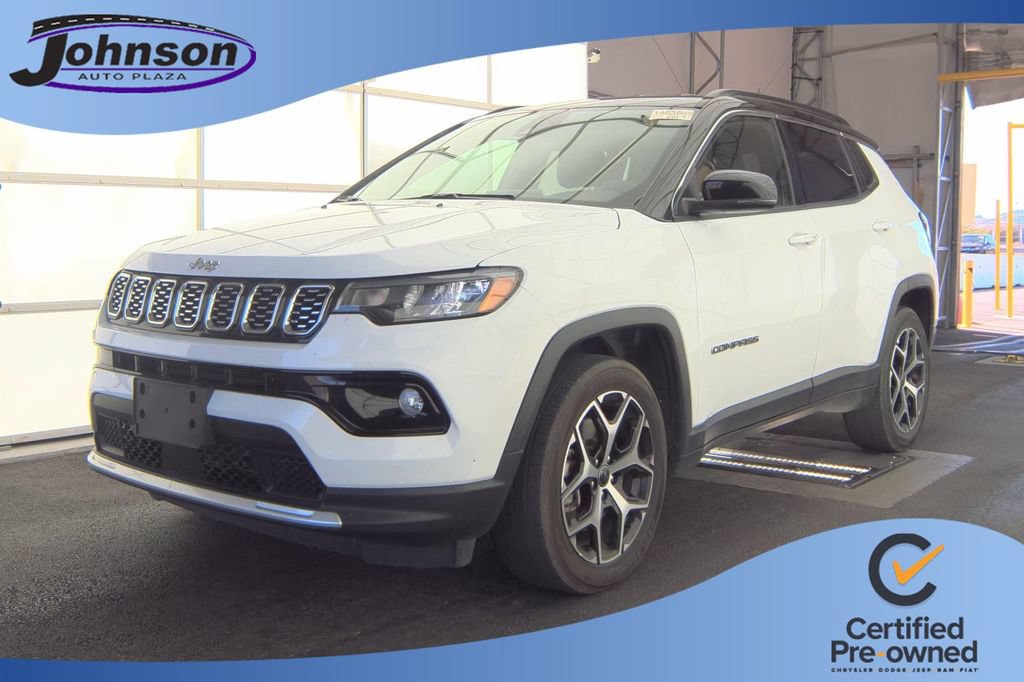 Used 2025 Jeep Compass Limited