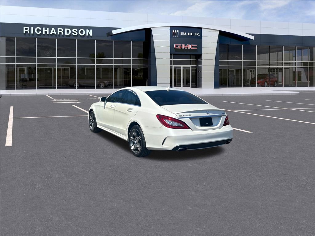 Used 2016 Mercedes-Benz CLS 550 4MATIC image 3