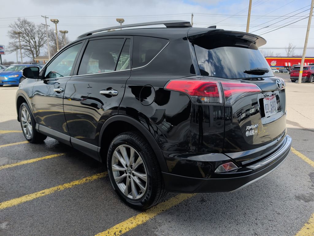 Used 2018 Toyota RAV4 Limited w/ All Weather Liner Package image 5