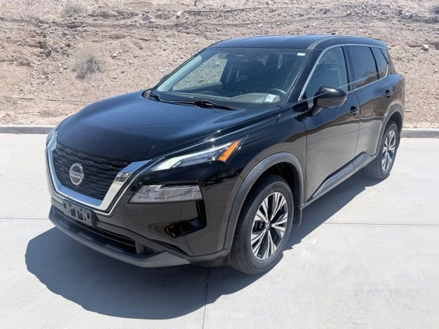 Certified 2021 Nissan Rogue SV FWD video 1