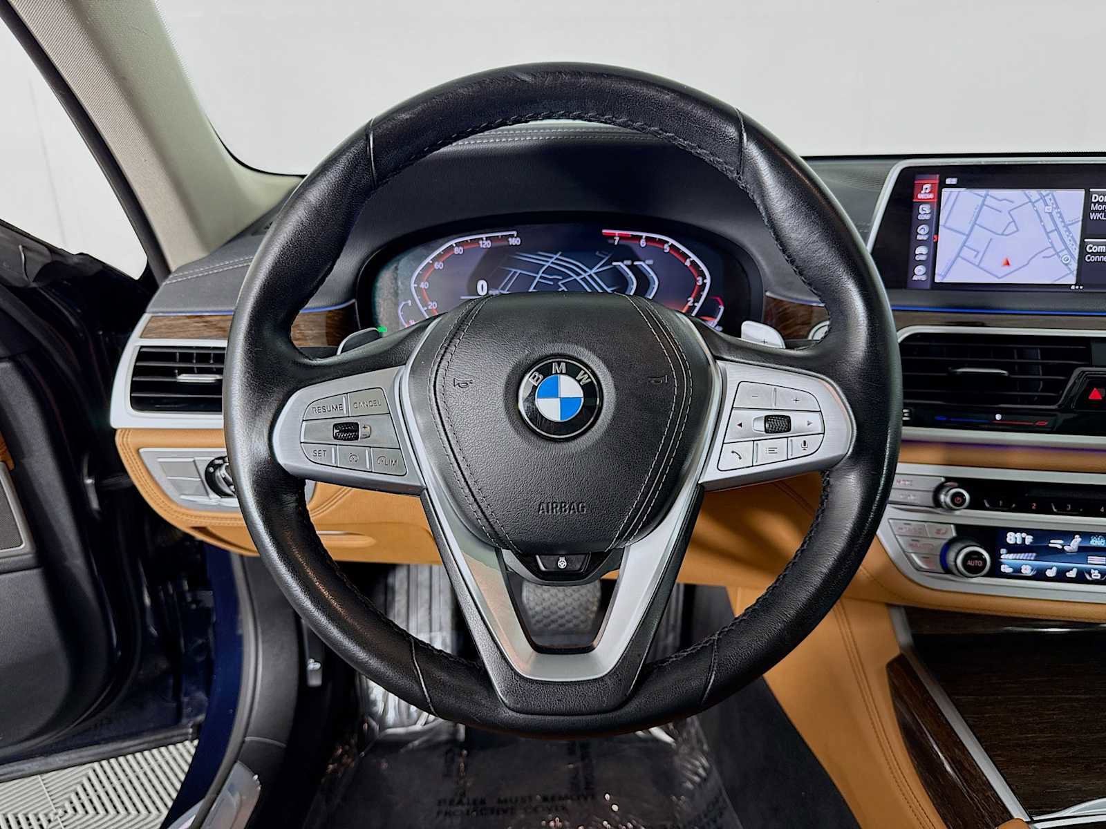 Used 2020 BMW 740i xDrive w/ Premium Package AWD/4WD image 12