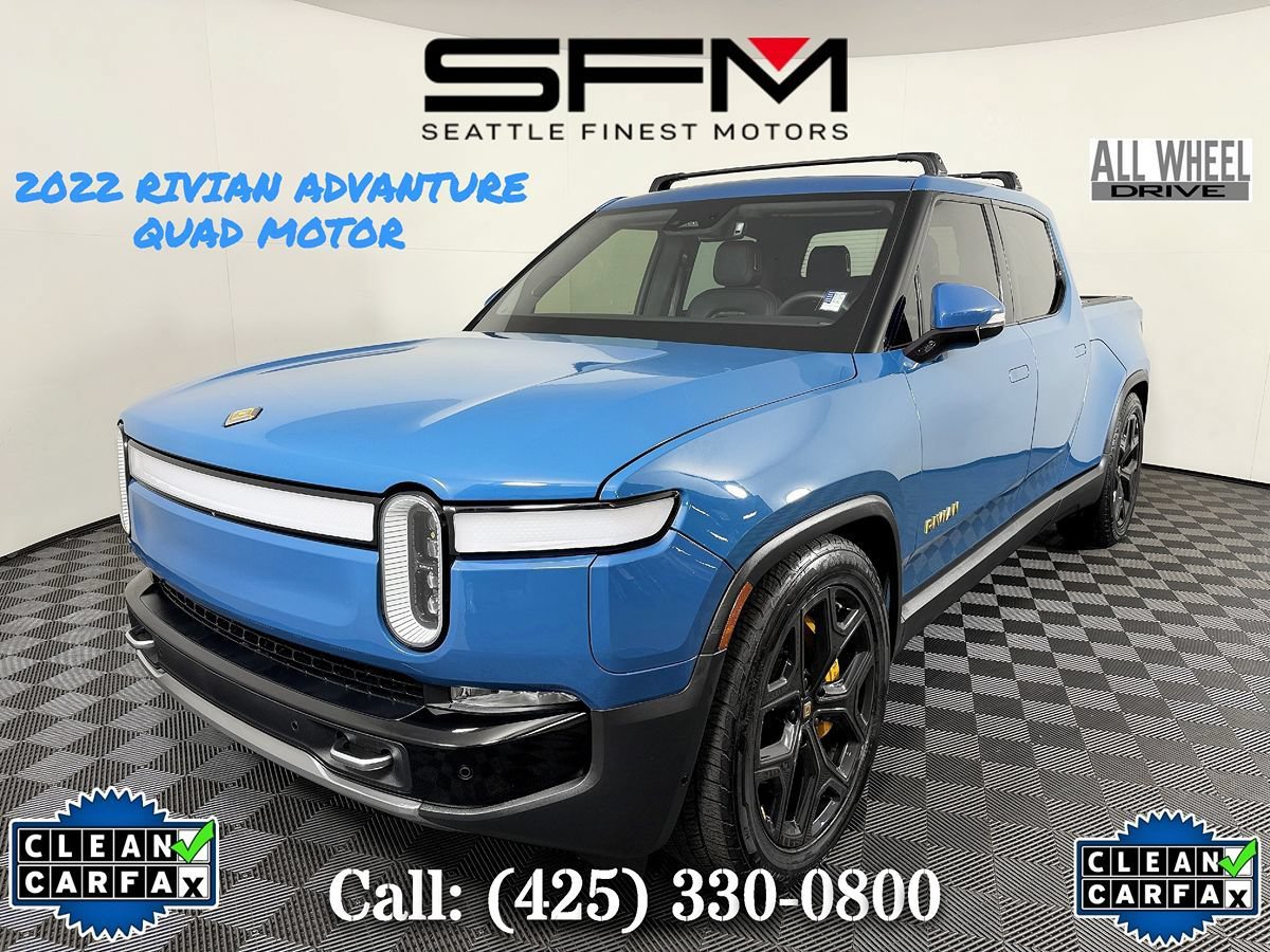 Used 2022 Rivian R1T Adventure AWD/4WD image 1