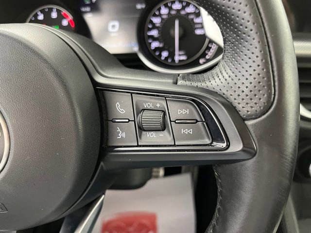 Used 2020 Alfa Romeo Stelvio Ti Sport w/ Quick Order Package 22S Sport image 19