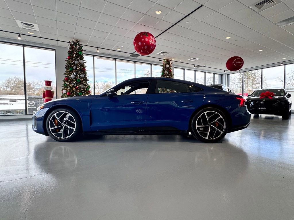 Used 2023 Audi RS e-tron GT w/ Carbon Performance Package image 2