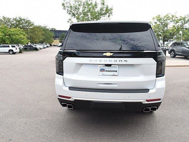 New 2025 Chevrolet Suburban High Country image 5