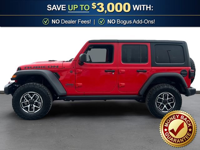 Used 2025 Jeep Wrangler Unlimited Rubicon AWD/4WD video 2