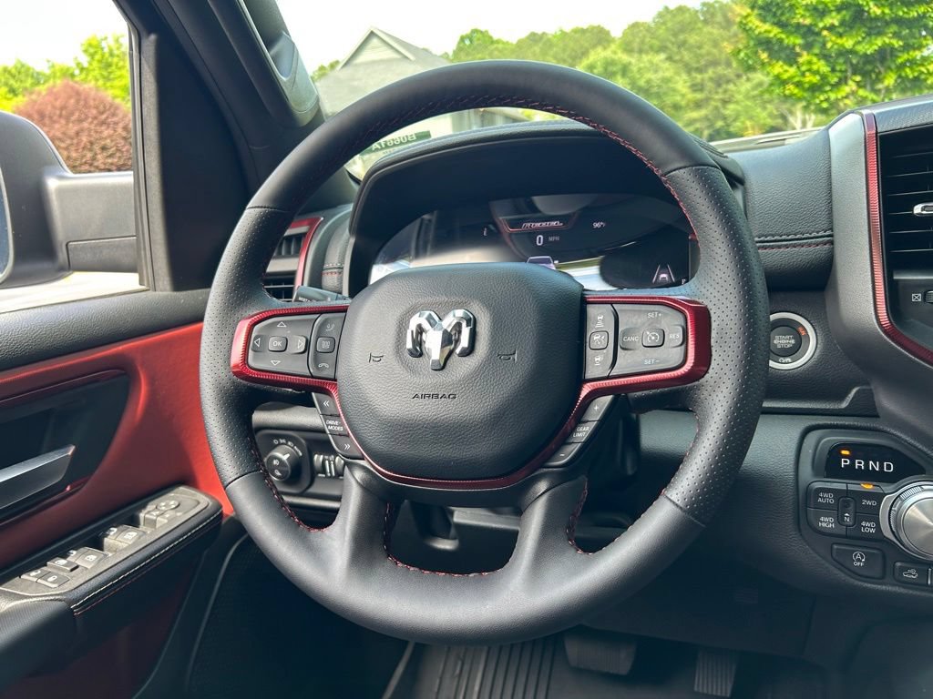 Used 2025 RAM 1500 Rebel w/ Rebel Level 1 Equipment Group AWD/4WD image 31