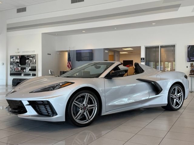 New 2027 Chevrolet Corvette Stingray Convertible RWD image 21