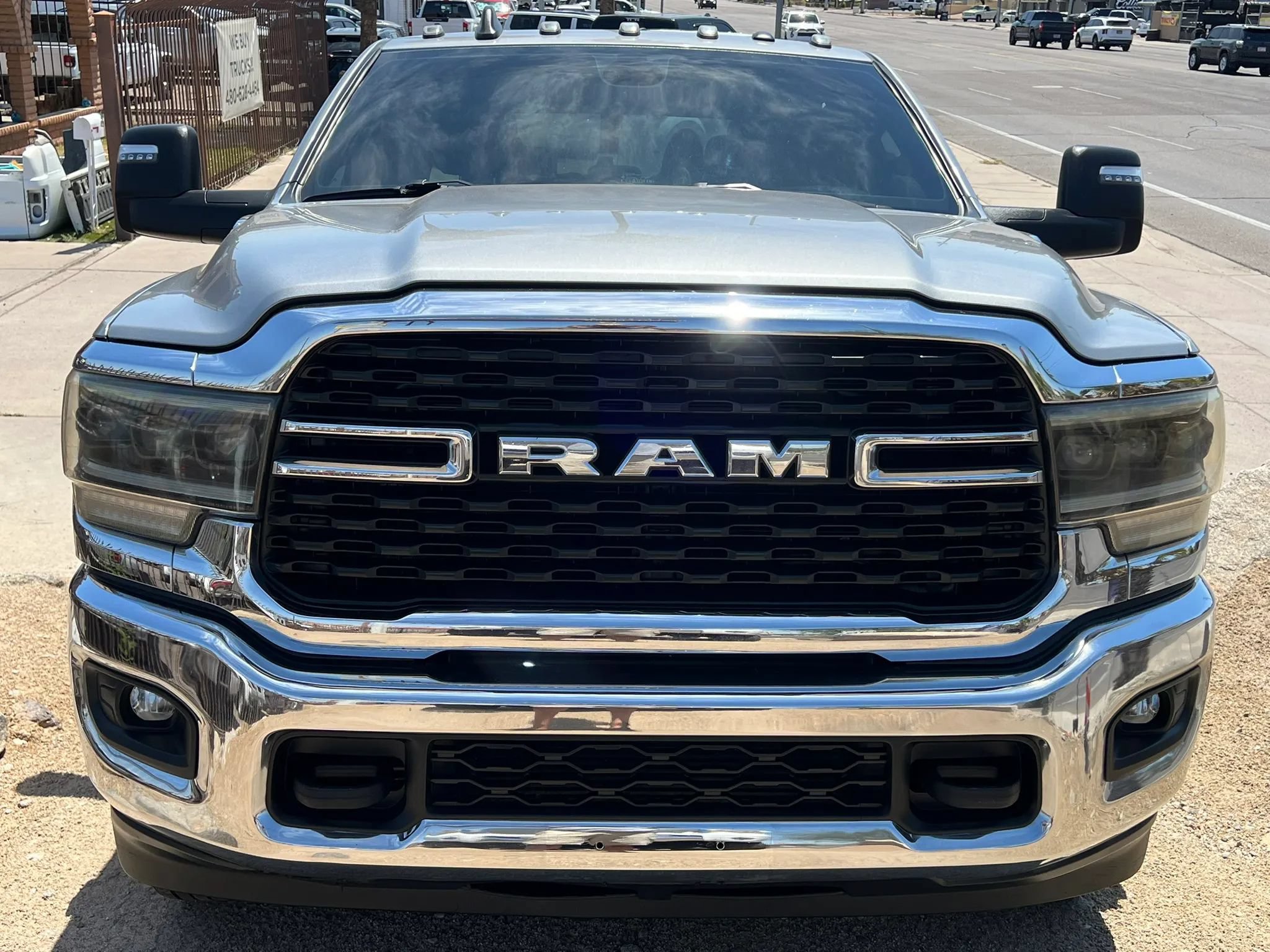 Used 2023 RAM 3500 Big Horn w/ Level 1 Equipment Group AWD/4WD image 4