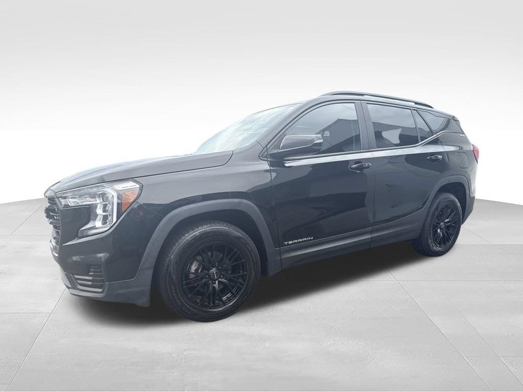 Used 2022 GMC Terrain SLE AWD/4WD image 3