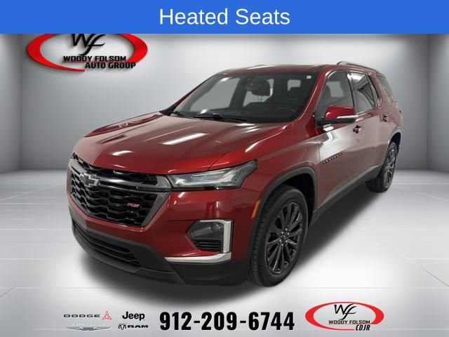 Used 2023 Chevrolet Traverse RS