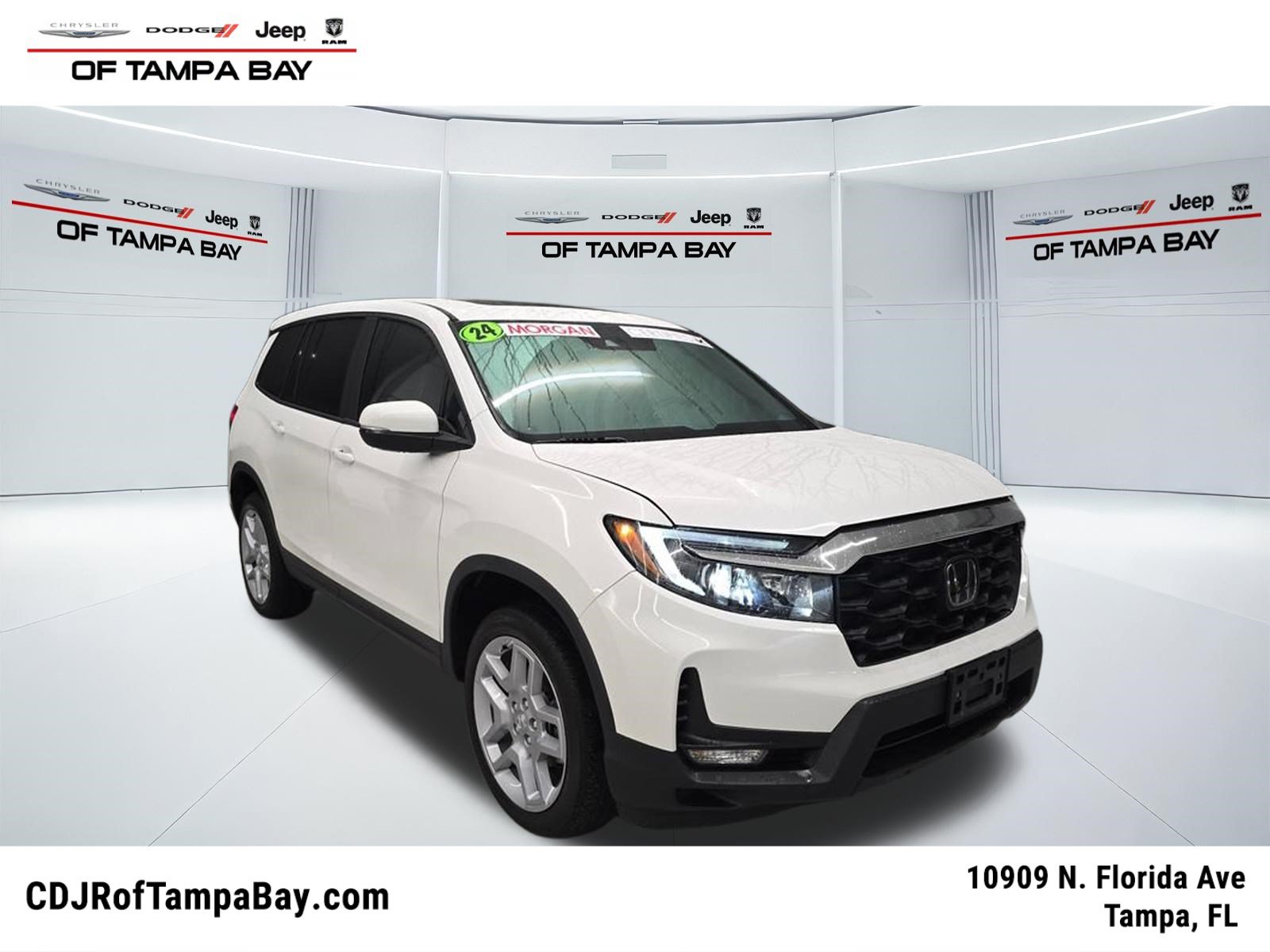 Used 2024 Honda Passport EX-L
