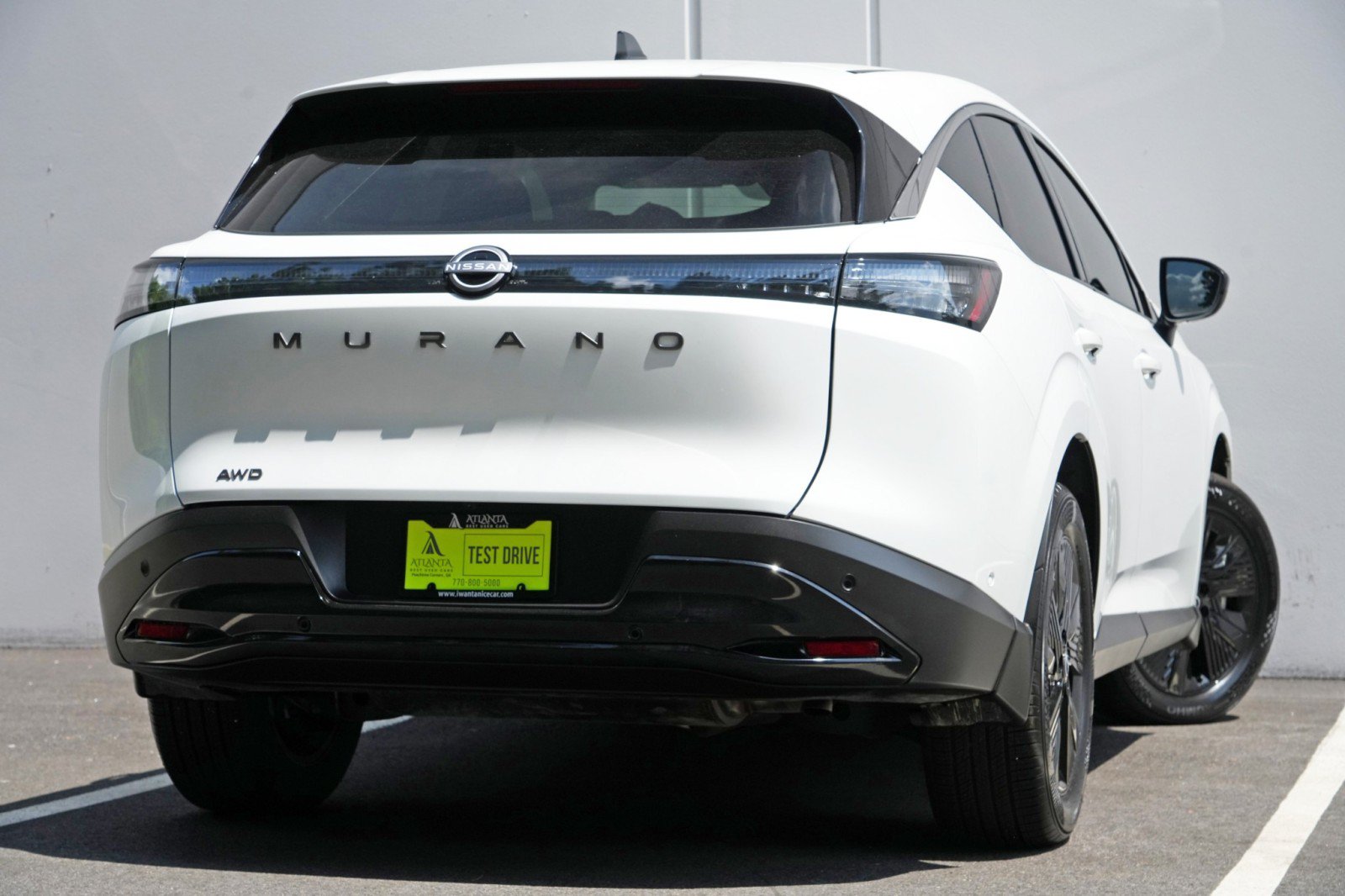 Used 2025 Nissan Murano SV AWD/4WD image 4