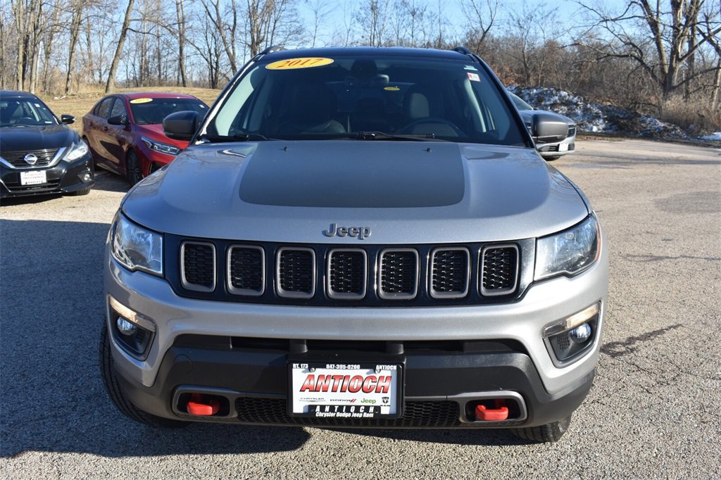 Used 2017 Jeep Compass Trailhawk w/ Leather Interior Group image 11