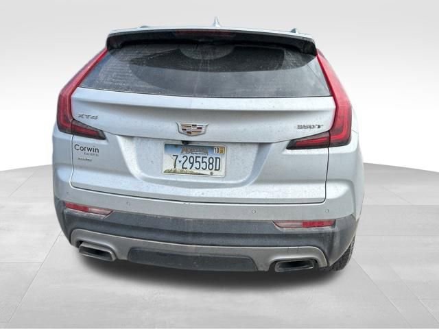 Used 2021 Cadillac XT4 Premium Luxury w/ Enhanced Visibility Package AWD/4WD image 8