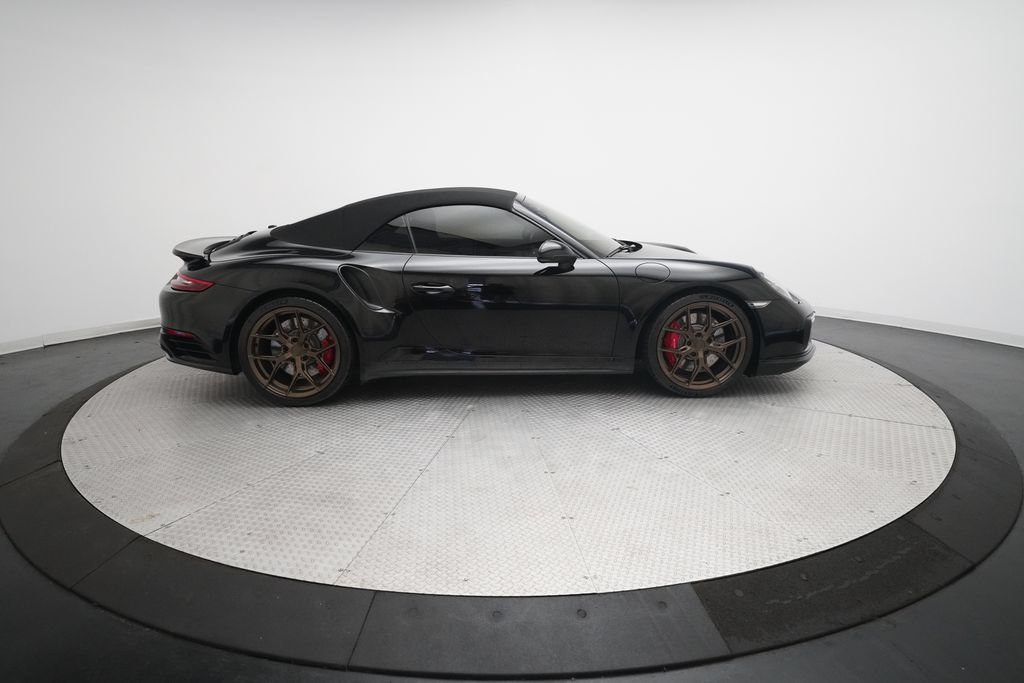 Used 2017 Porsche 911 Turbo AWD/4WD image 4