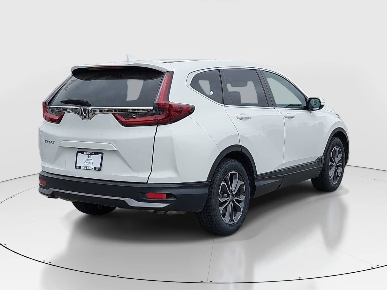 Certified 2021 Honda CR-V EX-L image 5
