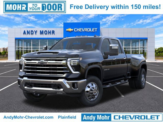 New 2026 Chevrolet Silverado 3500 LTZ w/ LTZ Plus Package AWD/4WD image 9