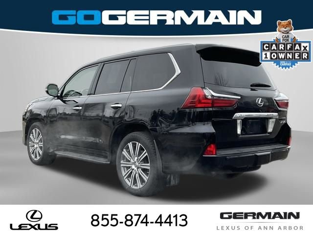 Used 2017 Lexus LX 570 4WD w/ Luxury Package image 5