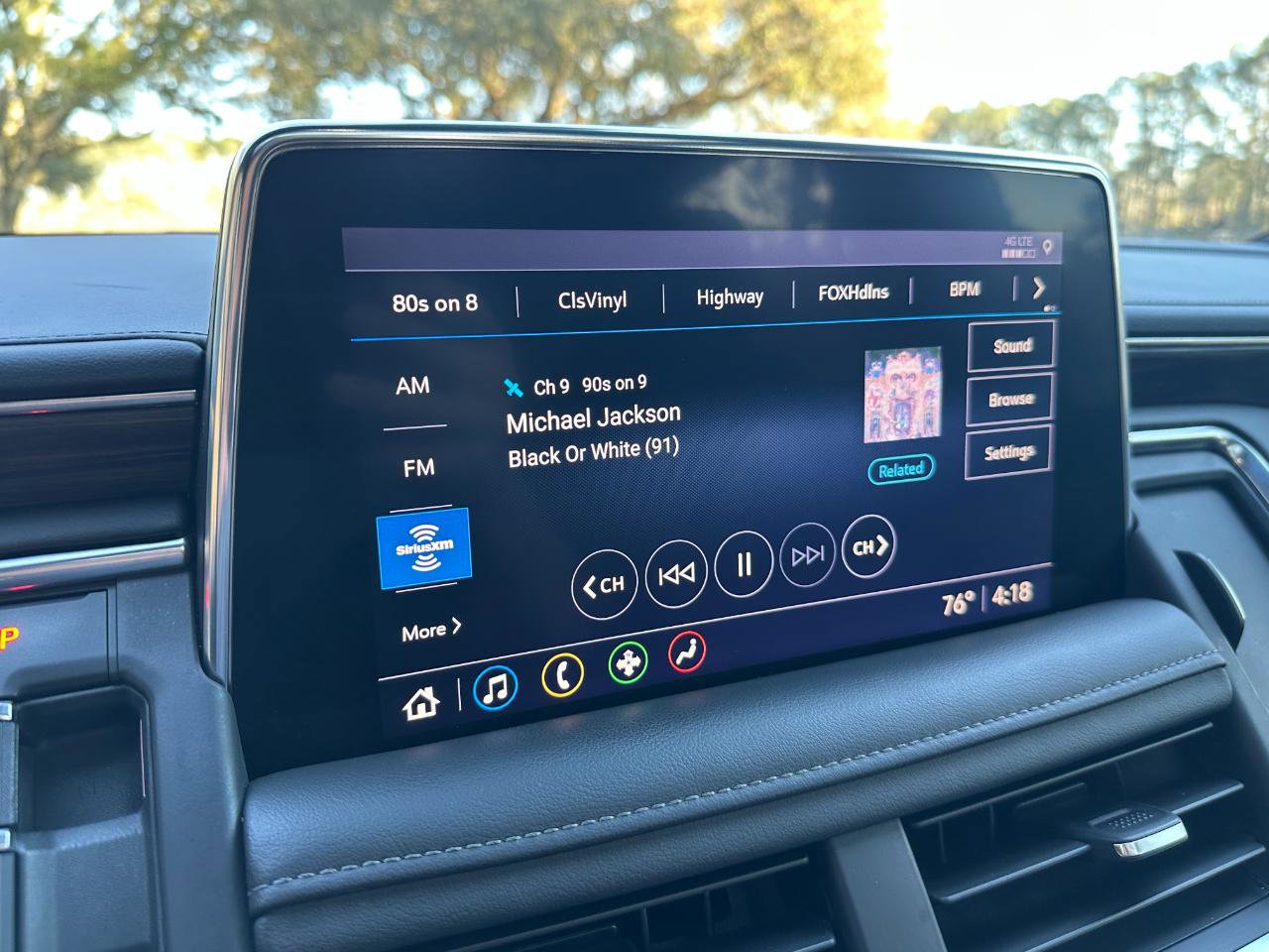 Used 2021 Chevrolet Tahoe LT w/ LT Signature Package image 52