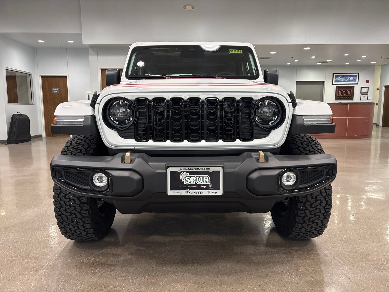 New 2026 Jeep Wrangler Unlimited Sport AWD/4WD image 9