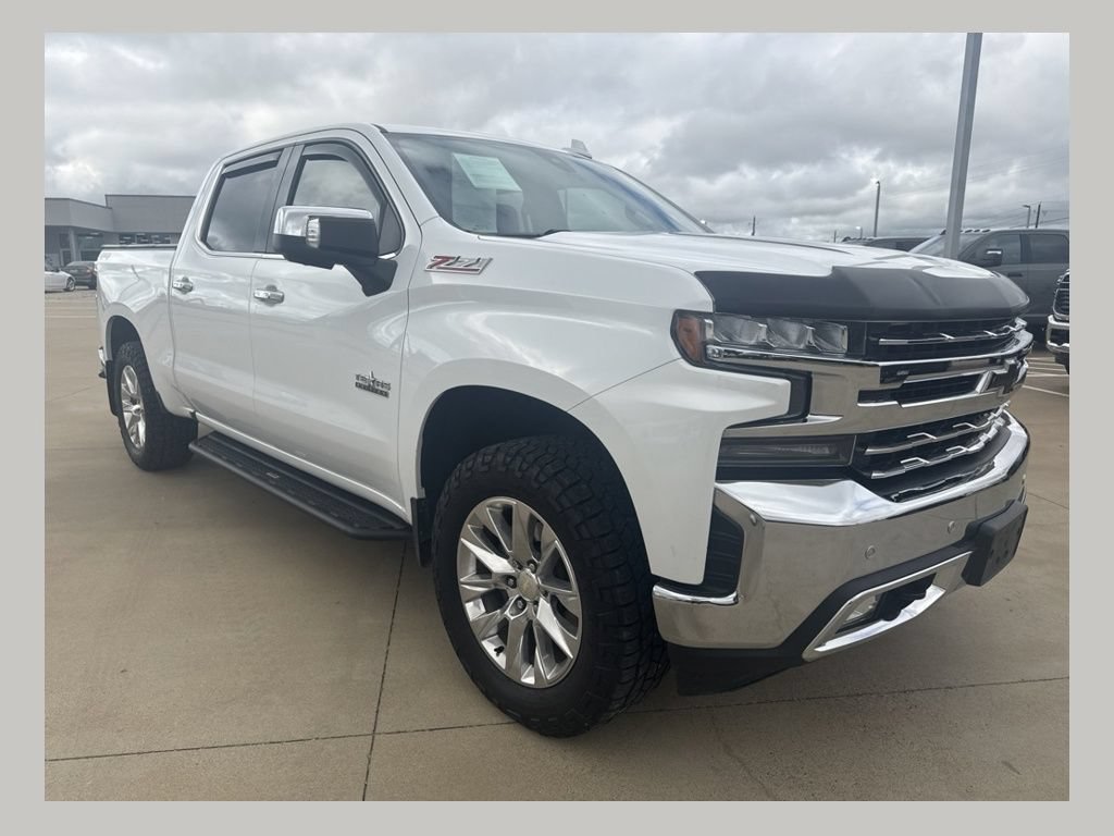 Used 2019 Chevrolet Silverado 1500 LTZ w/ LTZ Texas Edition