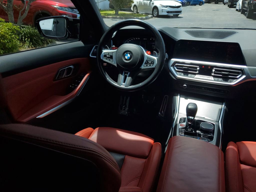 Used 2022 BMW M3 Competition w/ Executive Package AWD/4WD image 15