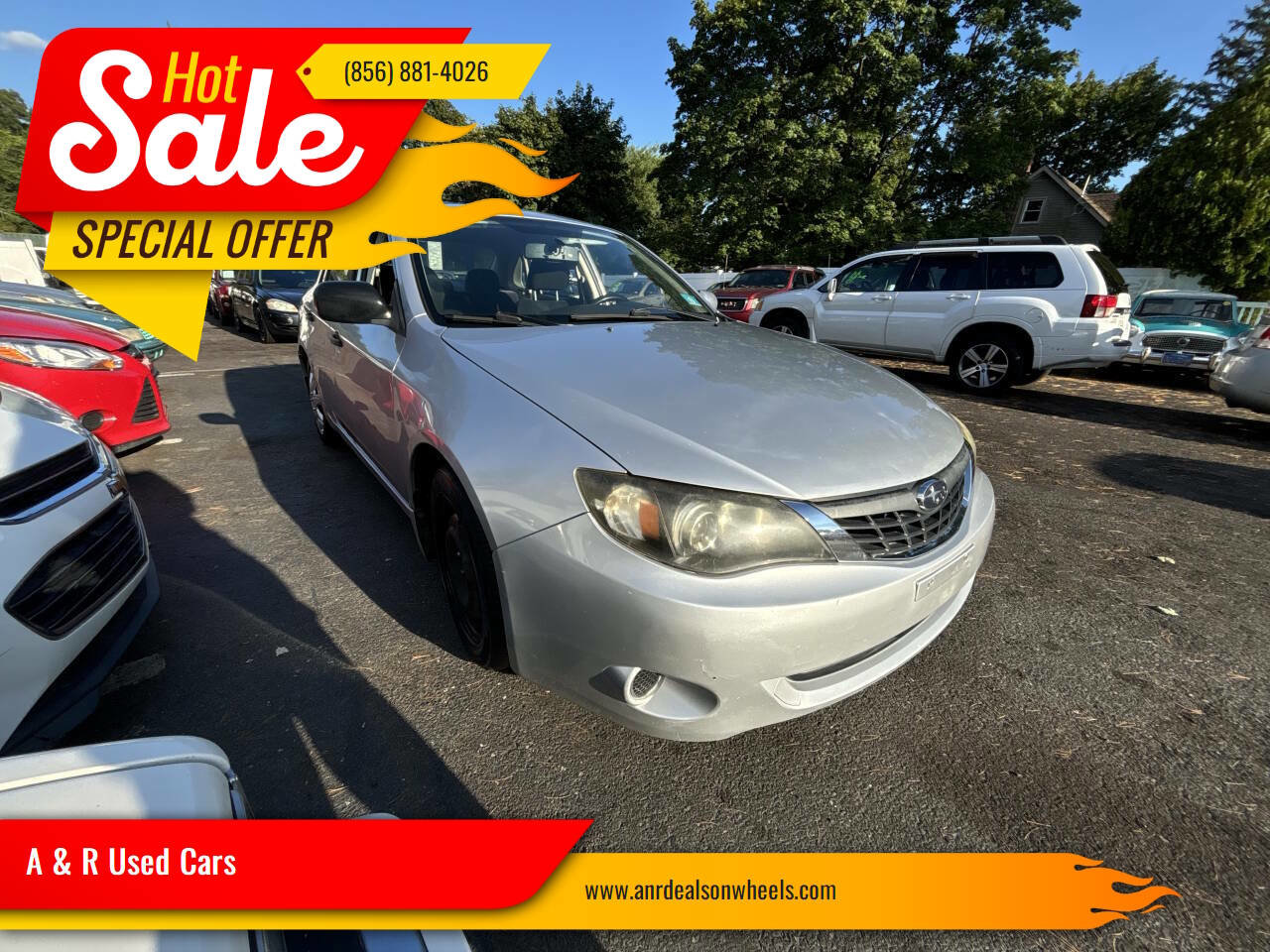 Used 2008 Subaru Impreza 2.5i