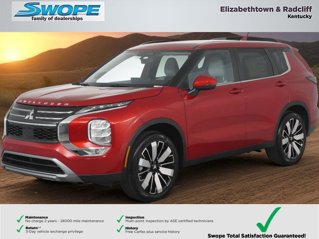 New 2025 Mitsubishi Outlander SE image 8