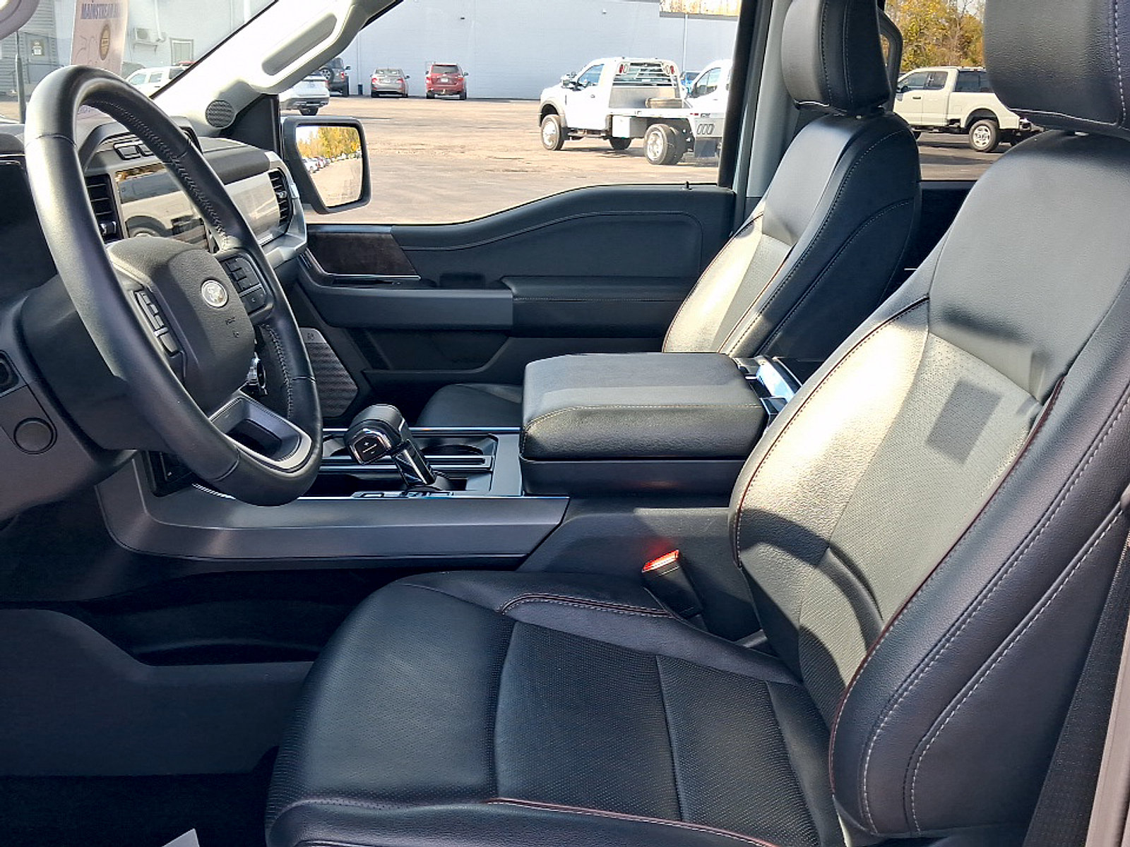 Used 2023 Ford F150 Lariat w/ Equipment Group 502A High AWD/4WD image 9