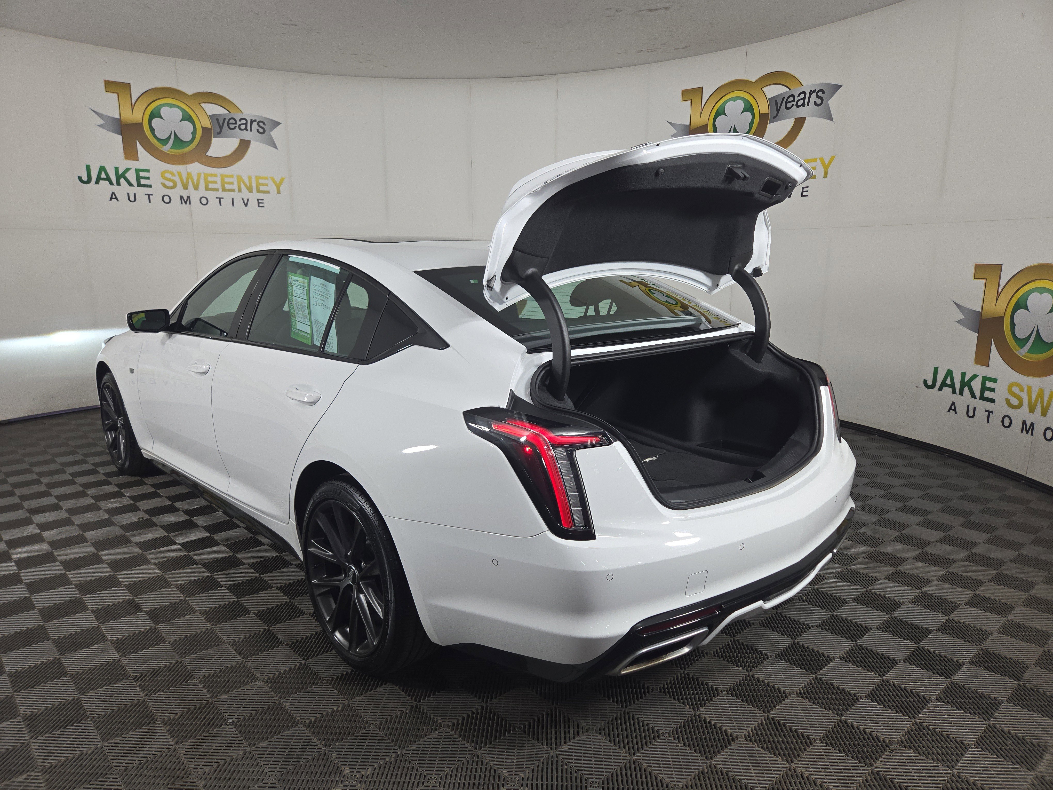 Certified 2025 Cadillac CT5 Sport w/ Sun And Sound Package AWD/4WD image 33