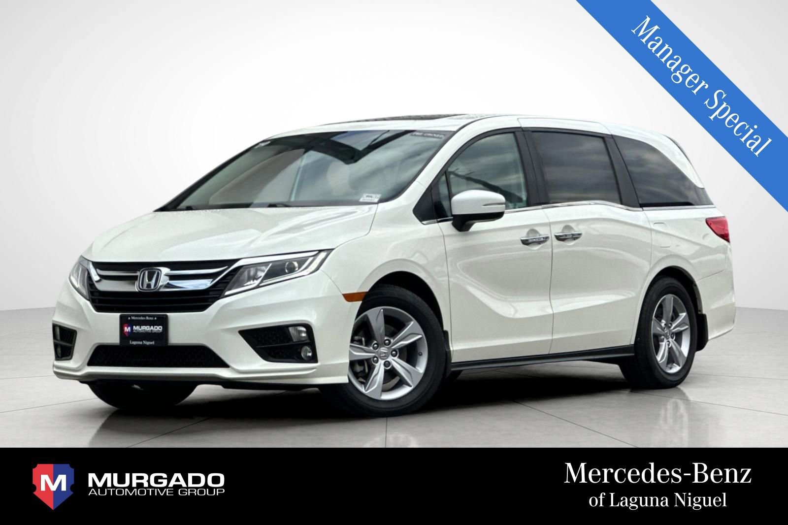 Used 2019 Honda Odyssey EX-L
