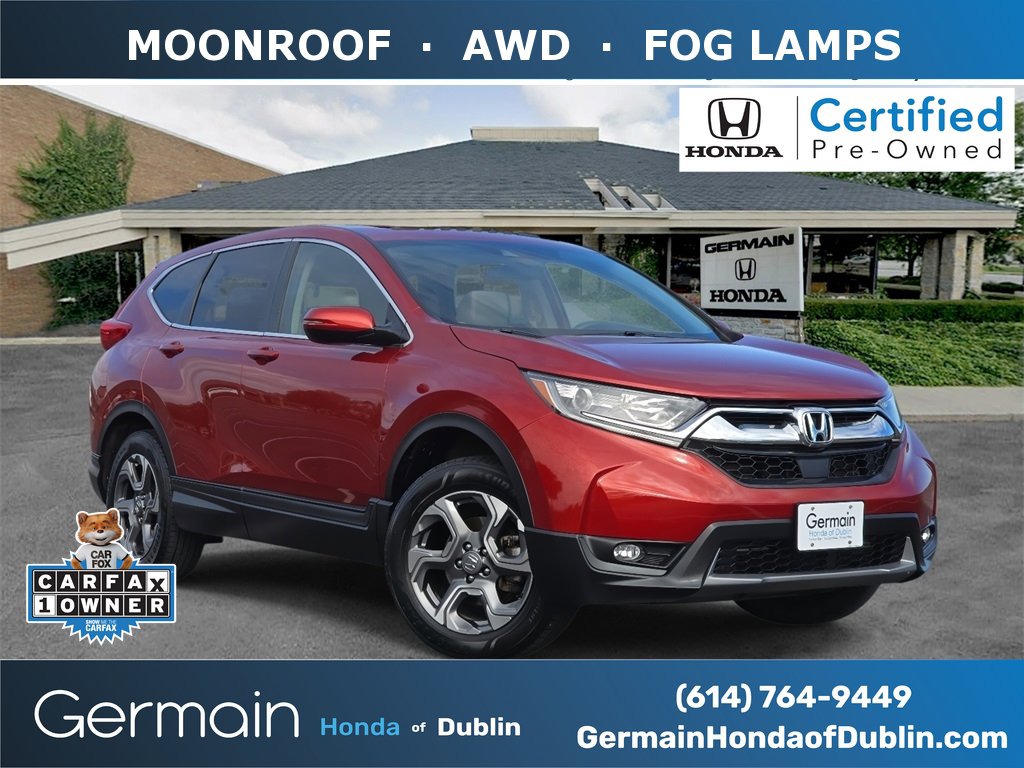 Certified 2019 Honda CR-V EX