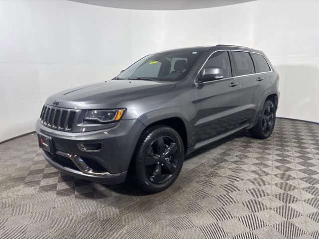 Certified 2016 Jeep Grand Cherokee High Altitude image 3