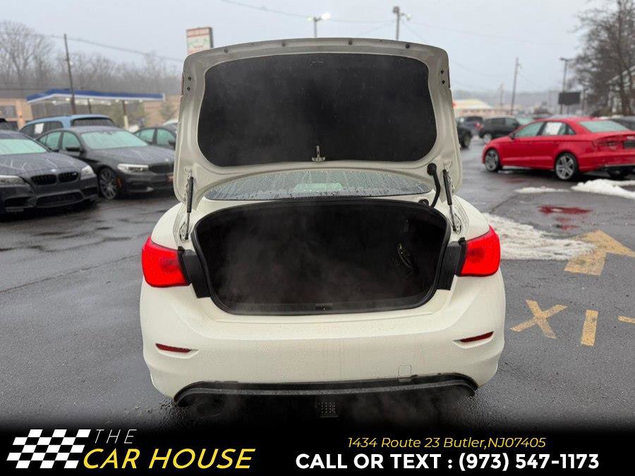 Used 2017 INFINITI Q50 3.0t Premium w/ 3.0T Premium Plus Package image 16