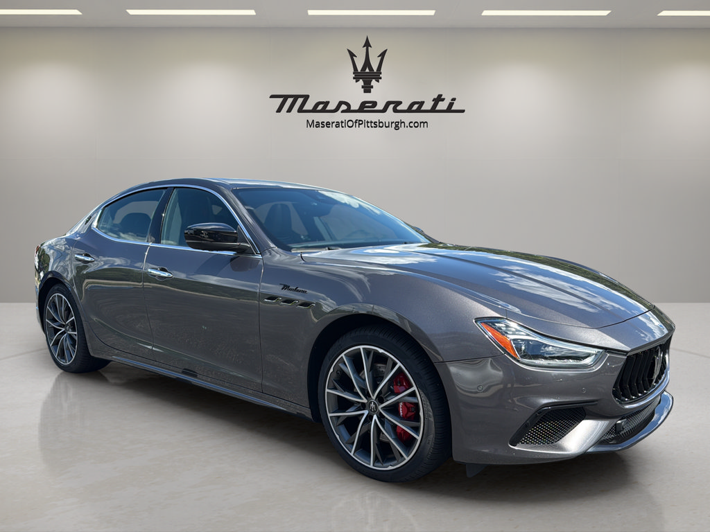Used 2024 Maserati Ghibli Modena Ultima Q4 AWD/4WD image 3