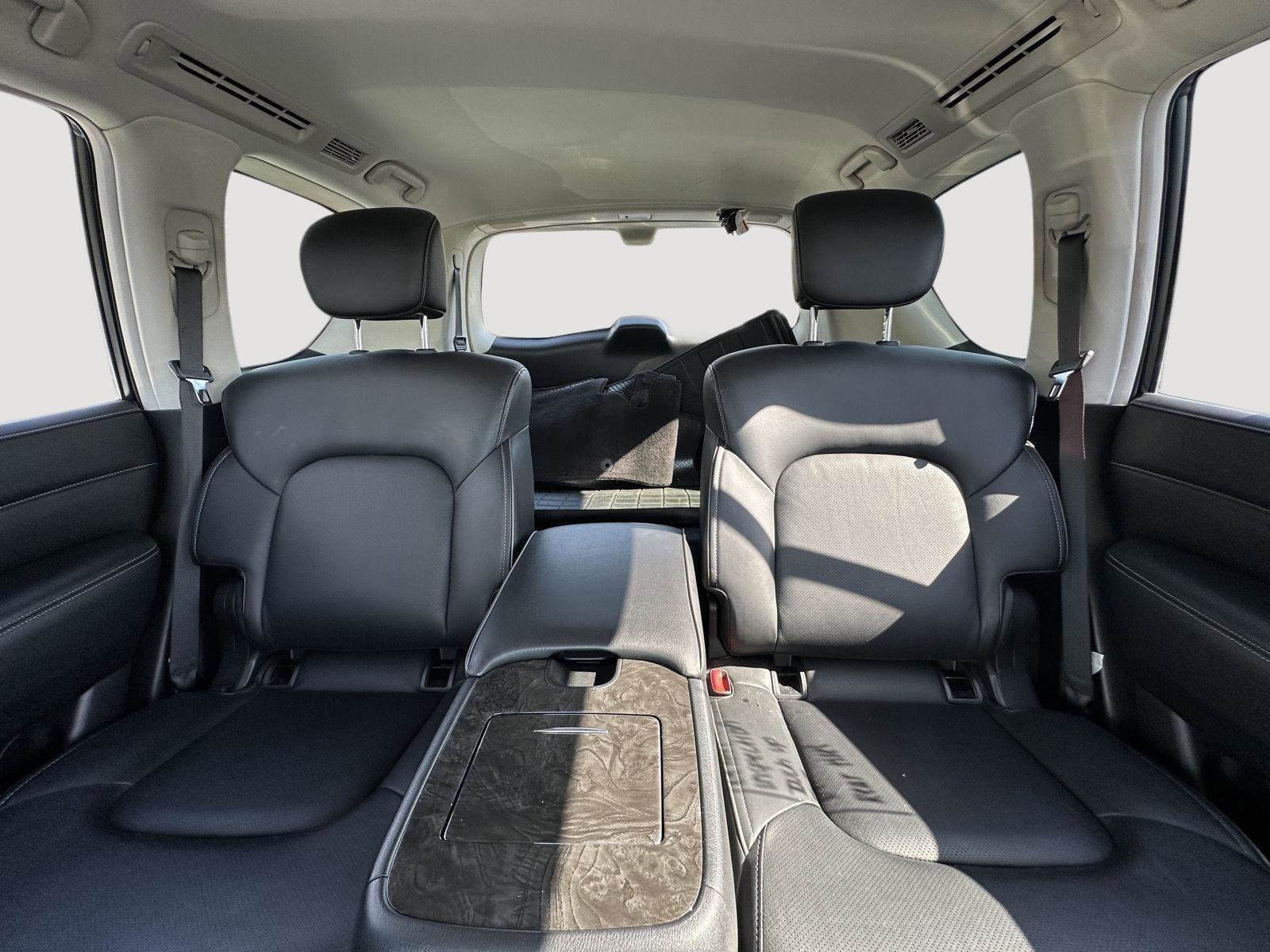 Used 2021 INFINITI QX80 Luxe w/ All-Season Package image 12