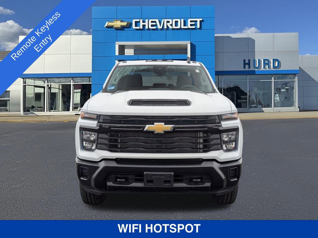 Used 2025 Chevrolet Silverado 2500 W/T w/ WT Convenience Package image 10