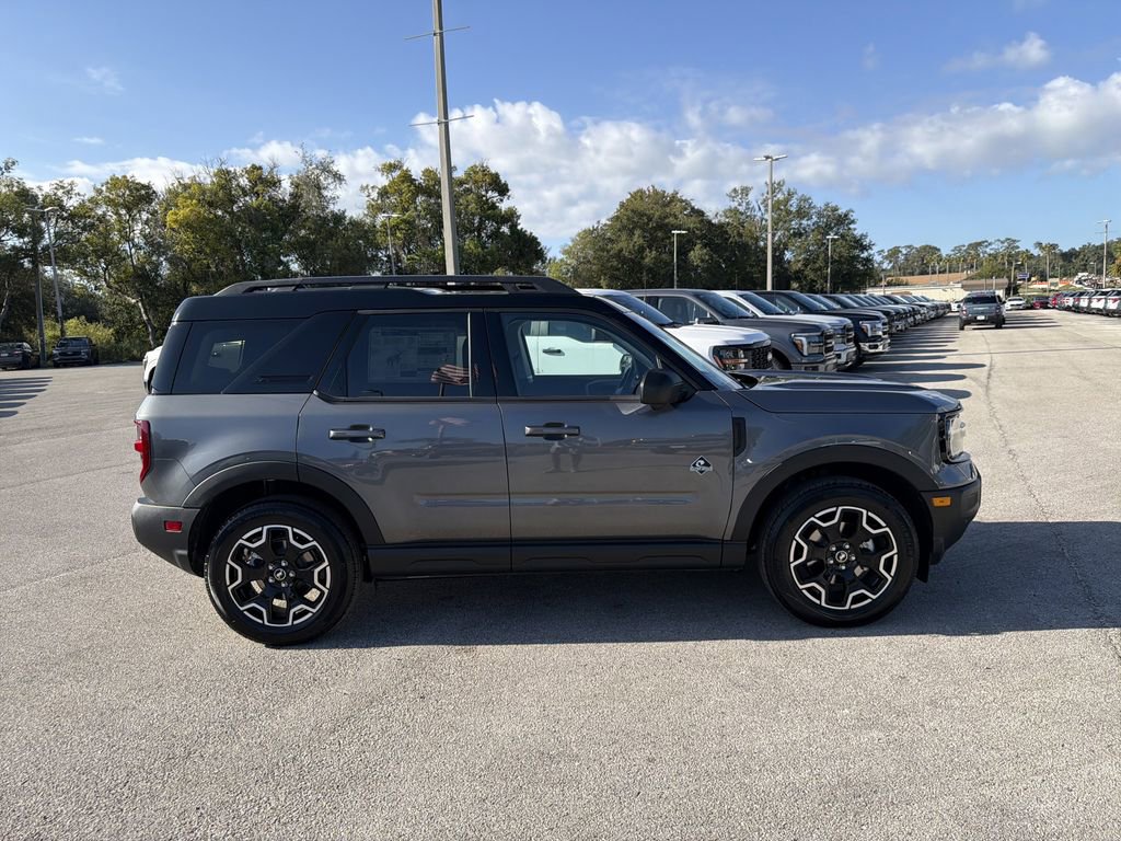 New 2025 Ford Bronco Sport Outer Banks w/ Outer Banks Tech Package+ image 3