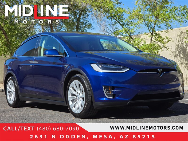 Used 2017 Tesla Model X 100D AWD/4WD image 1