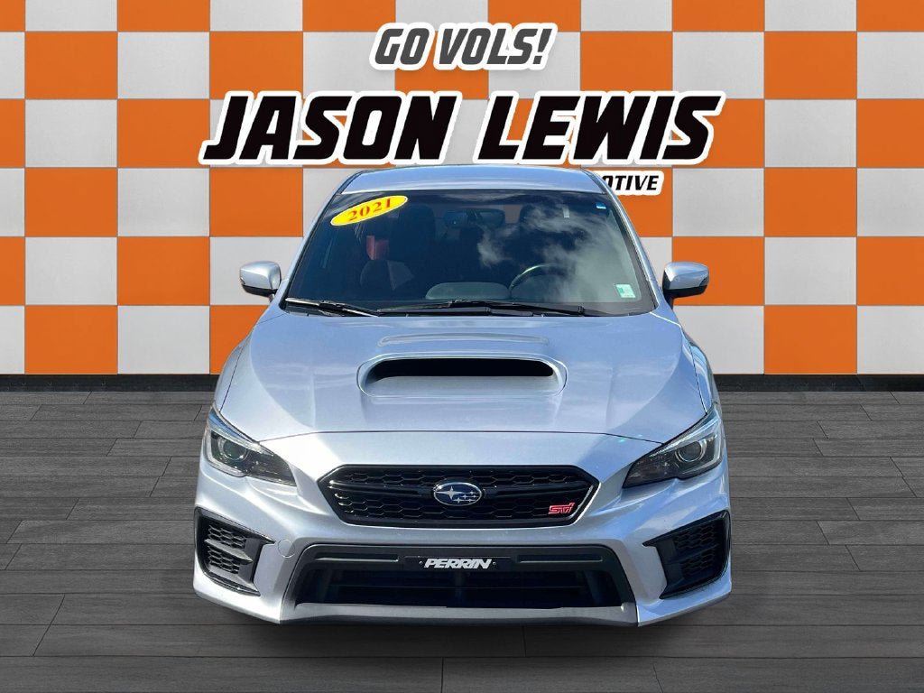 Used 2021 Subaru WRX STI w/ Popular Package #3 (IZT) AWD/4WD image 8